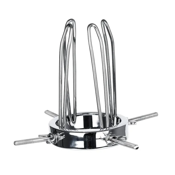 Anal Dilator Metal Anal ToySex Toy for Men and Women