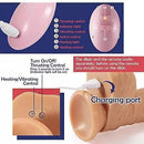 Realistic 3 Functions Multiple Combination Dildo