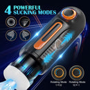 10 Thrusting 10 Vibrating 3 Sucking Heating Male Masturbator