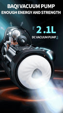 LETEN XS9 High-end Stroker 10 Sucking Thrusting 5 Speeds Heating Masturbator
