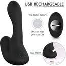 9 Vibrating Double Motor 30° Wave-Motion Prostate Massager