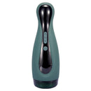 Dark-Green Bowling Ball Sucking Vibration Masturbation Cup