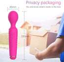 Sucking Clitoris Stimulator and Wand Massager