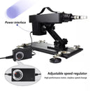 Buyging™ Automatic Sex Machine Gun with Standard Dildo and Extension Tube