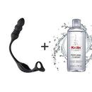 Buyging™ Wearable 9 Thrusting 9 Vibrating Prostate Massager with Dual Cock Rings