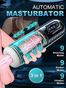 [Discreet Delivery]-Smart Suction & Stroke Device – Fully Automated for Effortless Enjoyment