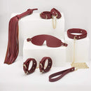 Buyging™ ROOMFUN Retro Red Leather Bondage Kit