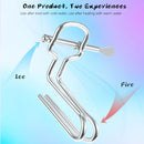 Steel Material Anal/Vaginal Expander Stainless BDSM Sex Toy for Men/Women