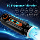10 Thrusting 10 Vibrating 3 Sucking Heating Male Masturbator