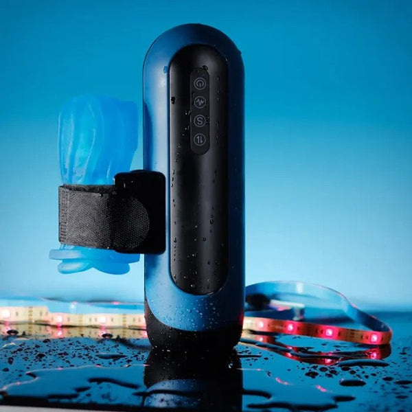 Sexoralab - XT25 External Auto Stroker Thrusting Vibrating Multi Adapteable Low Noise