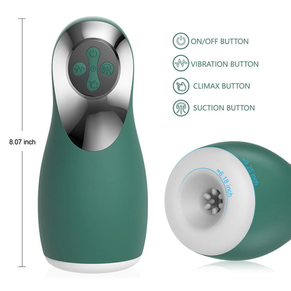 Pea Cannon Automatic Suction Stroker