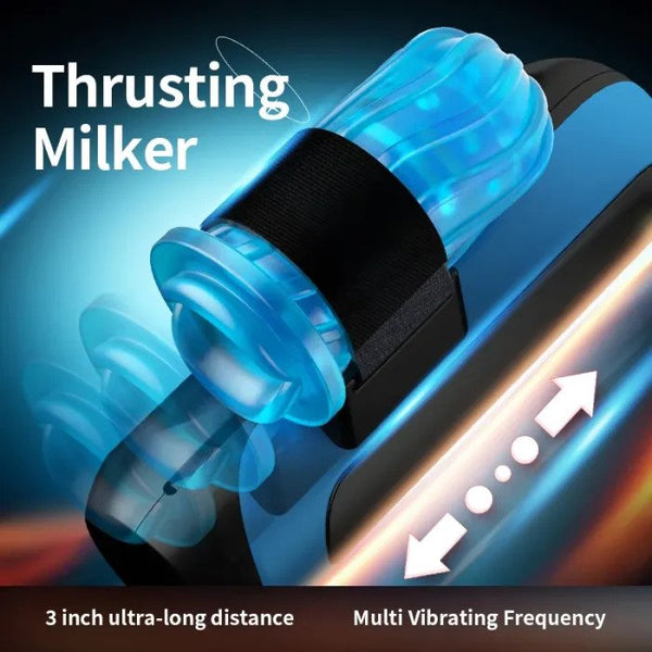 Sexoralab - XT25 External Auto Stroker Thrusting Vibrating Multi Adapteable Low Noise
