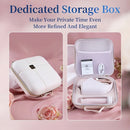 Buyging™ App Control 3 In 1 Sex Machine For A & U & G & C Stimulation, with Case