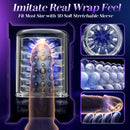 😍 Male Masturbator Penis Pump - Male Sex Toys for Men Sex Toy Pocket Pussy LCD with APP Stroker Adult Toys with 7 Thrusting 7 Rotating 5 Sucking Modes Vacuum Pumps & Enlargers🎁