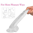 Realistic Flexible 7 inch Dildo