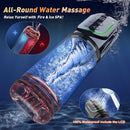 😍 Male Masturbator Penis Pump - Male Sex Toys for Men Sex Toy Pocket Pussy LCD with APP Stroker Adult Toys with 7 Thrusting 7 Rotating 5 Sucking Modes Vacuum Pumps & Enlargers🎁