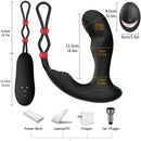 JUNAI™ Remote Control Prostate Massager