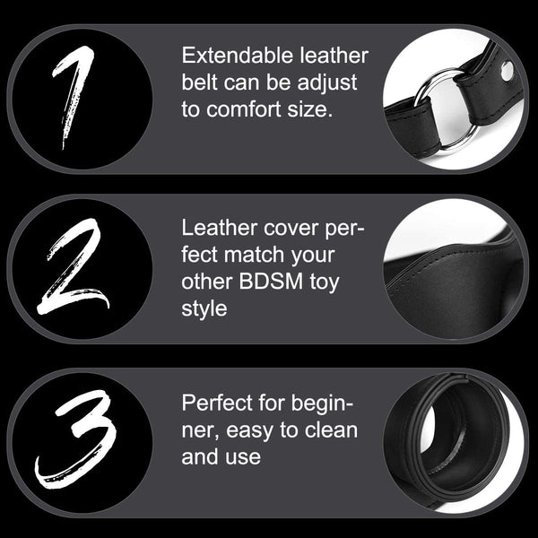 Adamfun™ Gag Sex Toy | Face Pocket Pussy for Oral Sex