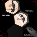 Dual Stimulation 7 Flapping Vibrating Prostate & Testicular Massager