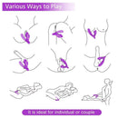 10 Vibrating 10 Sucking Modes Clitoris G Spot Stimulator