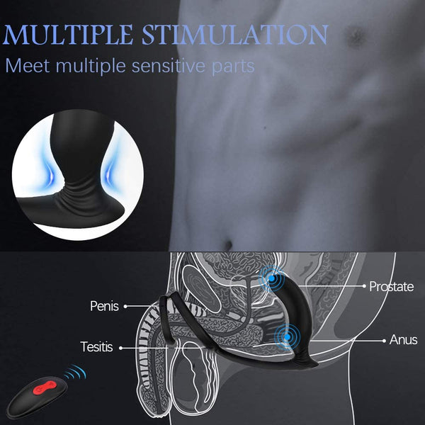 Adamfun™ Banana Prostate Stimulator