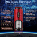 [Confidential delivery]Male Masturbaters Automatic Handsfree Thrusting Cup Vibrated Stroker Lubricants