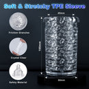 Automatic Rotating Thrusting Male Masturbators, Pocket Pussy Vagina Stroker with 11 Strong Modes, Krumppo Masturbation Cup with Ultra Realistic Tunnel, Male Sex Toys for Men Sexual Pleasure