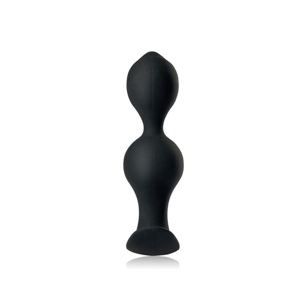 Rose Bud Butt Plug with Built-in Centrifugal Beads