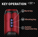 [Confidential delivery]Male Masturbaters Automatic Handsfree Thrusting Cup Vibrated Stroker Lubricants