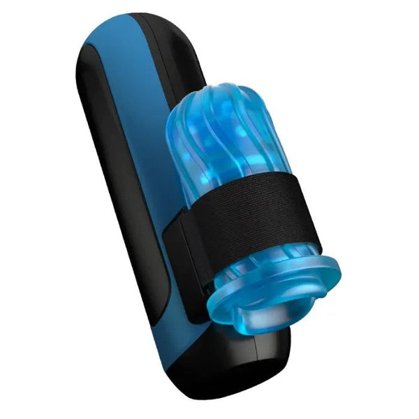 Sexoralab - XT25 External Auto Stroker Thrusting Vibrating Multi Adapteable Low Noise