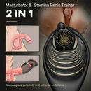 ALIEN Automatic Adjustable Buckle 10 Vibrating Penis Trainer