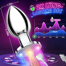 Adult Sex Toys Anal Toys Vibrating Butt Plug with App Remote Control 10 Vibrating