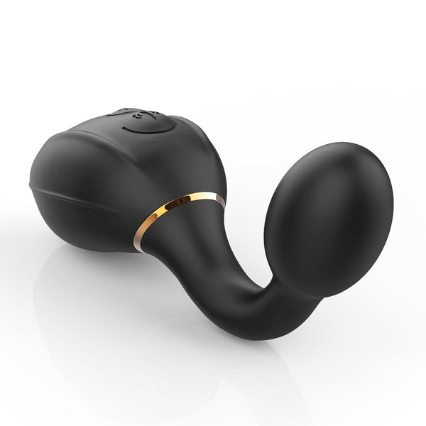 YUANSE 7-Frequency Inflatable Anal Vibrator