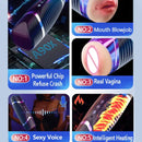 🎁2026 New Product 😍-4 in 1 male masturbation cup