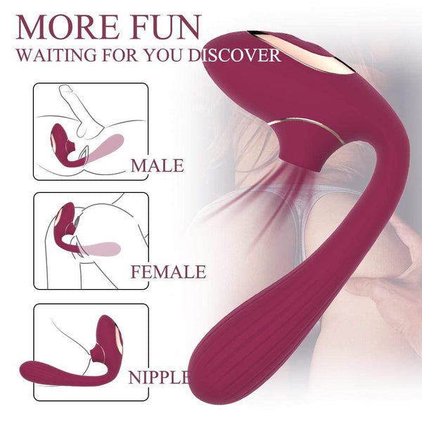 TINA Clit Sucking G Spot Vibrator