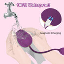 Rose Clit Sucker Vibrators for Women Powerful Clitoris Stimulator Vacuum Sucking Female Love Vibrating Egg Sex Toy for Adults 18