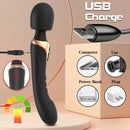 🎁2025 -Powerful Female Vibrator 10 Modes Clitoral Stimulator G-spot Massager😍