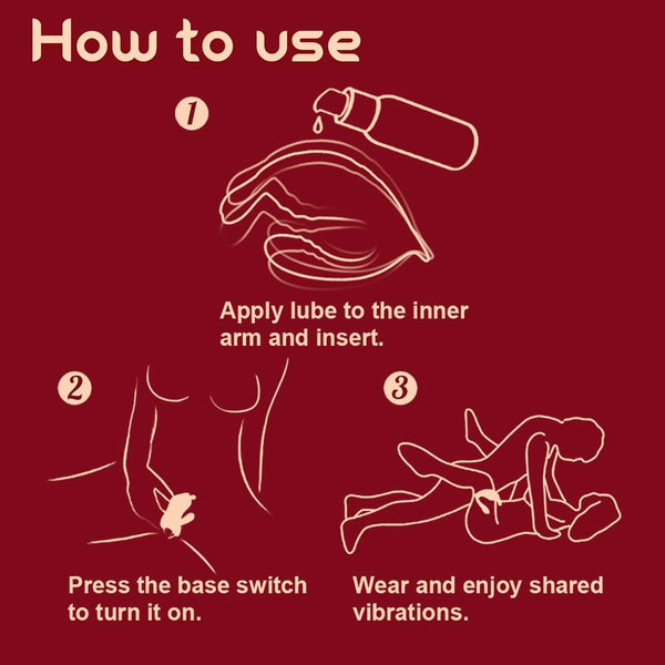 Top-Ranked Couples' Sex Toy:  Rabbit Ear  3-in-1 Stimulator — Simultaneous G-Spot & Penis Stimulation with App Remote Control