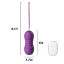Remote Control Telescoping Egg Vibrator