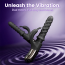 Thrusting 360°& Rotating MassageVibrator