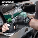 🔥 Heavy Duty Nitrile Gloves,6mil-50 Count
