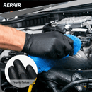 🔥 Heavy Duty Nitrile Gloves,6mil-50 Count