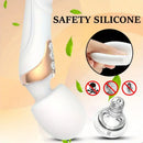 Double Ended Vibrator Wholesale Rechargeable Powerful Vibrating Wand Massager G Spot Dildo Vibrators Factory