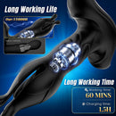 9 Tension Shock Flapping & 9 Thrusting Vibrating Prostate Massager & Uterine Stimulator