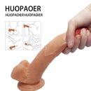 Realistic Flexible 7 inch Dildo