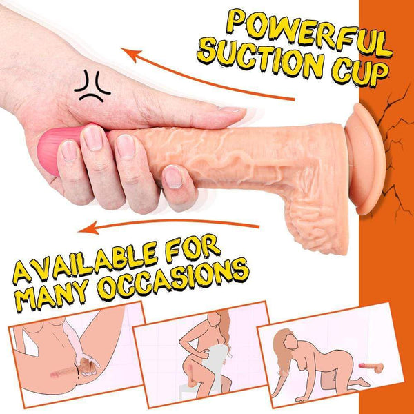 Rotating Thruster Dildo