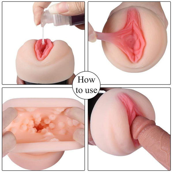 Sucking Masturbator