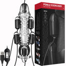 Penis Exerciser Remote Conntrol Glans Vibrator Bullet Glans Vibrator For Men Penis Glans Trainer For Delay Ejaculation Sexy Toys