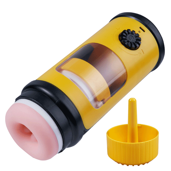 Automatic 5-Speed Thrusting Smart Heating Male Masturbator
