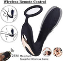 Anal Vibrator with Penis Ring